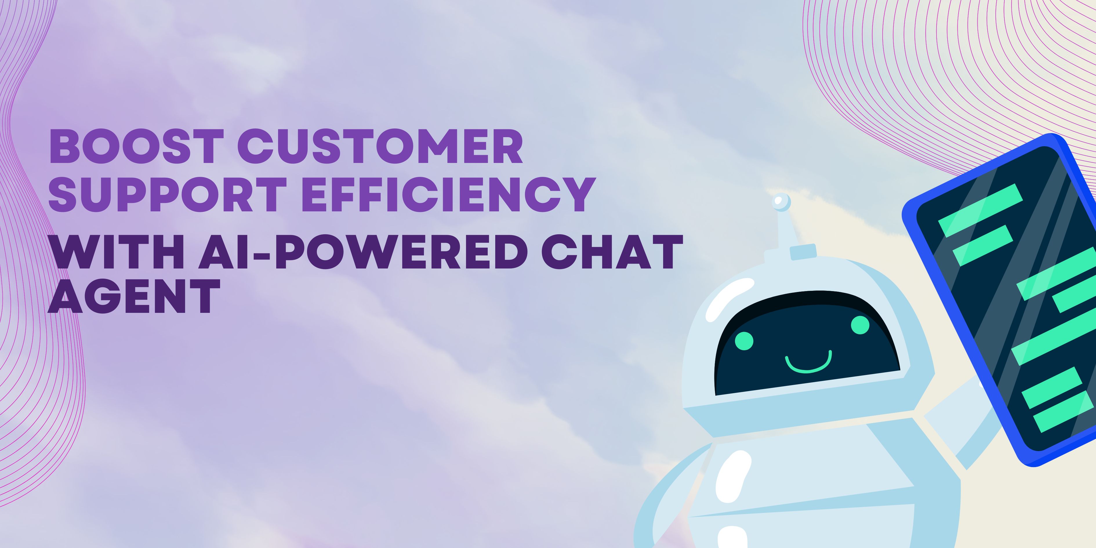 Boost Customer Support Efficiency with AI-Powered Chat Agent