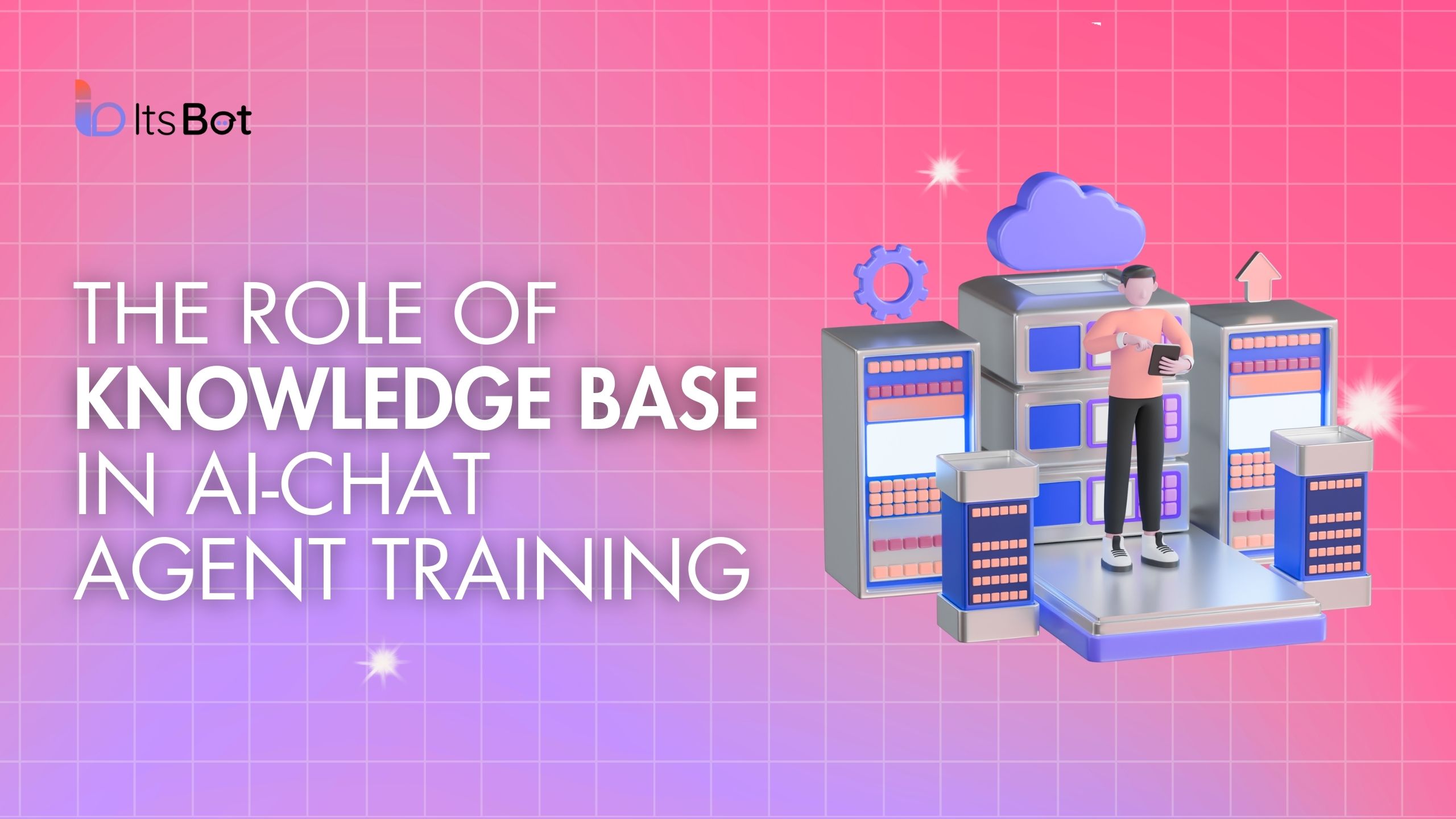 The Role Of Knowledge Base In AI-Chat Agent Training