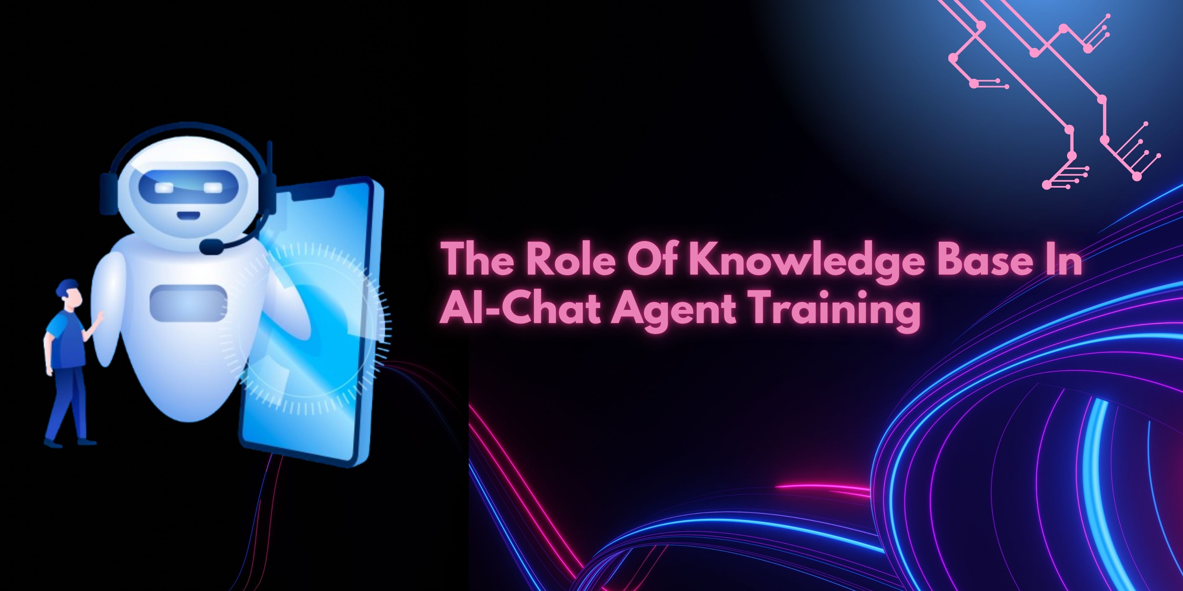 The Role Of Knowledge Base In AI-Chat Agent Training