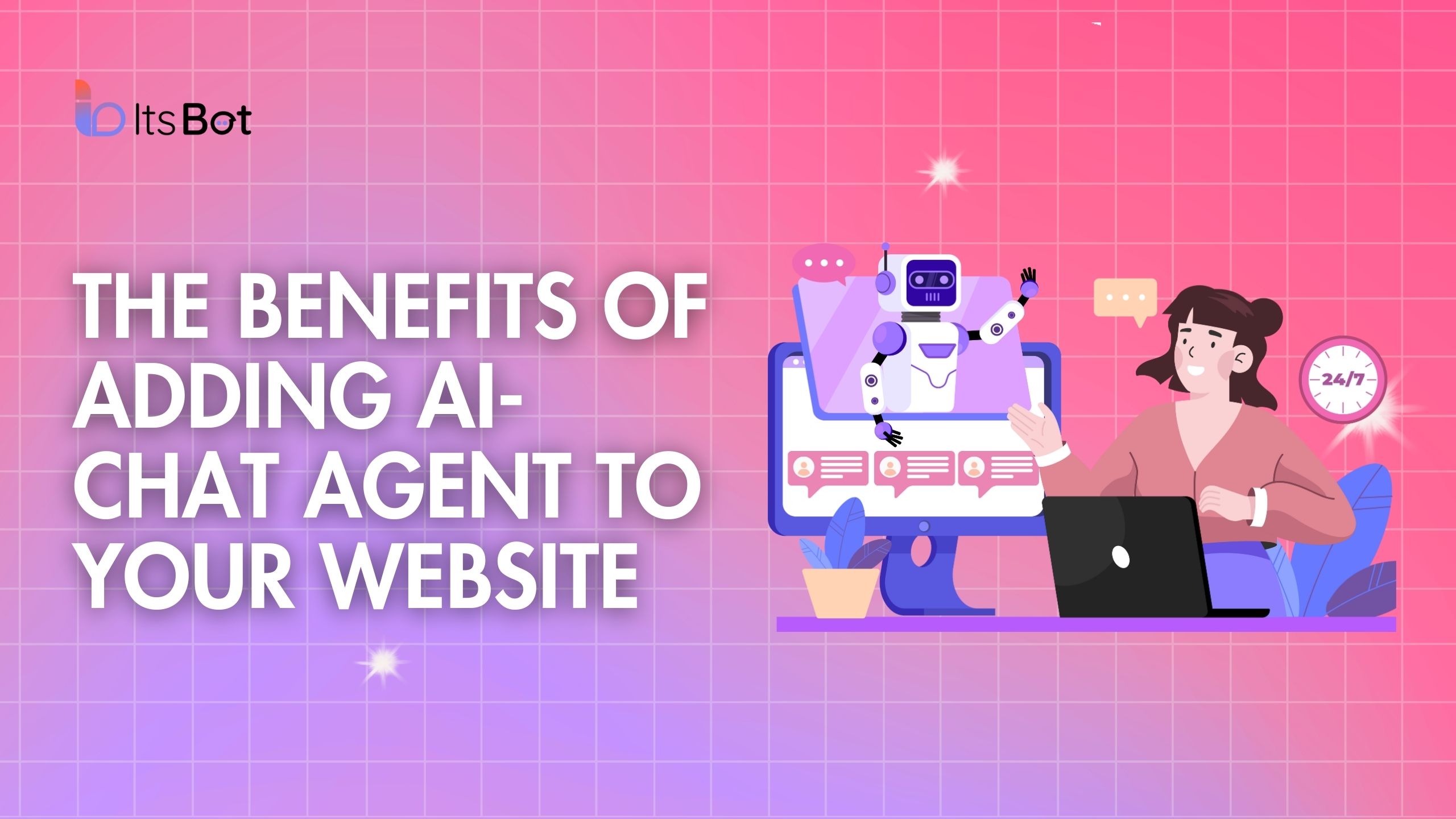 The Benefits of Adding AI-Chat Agent to Your Website